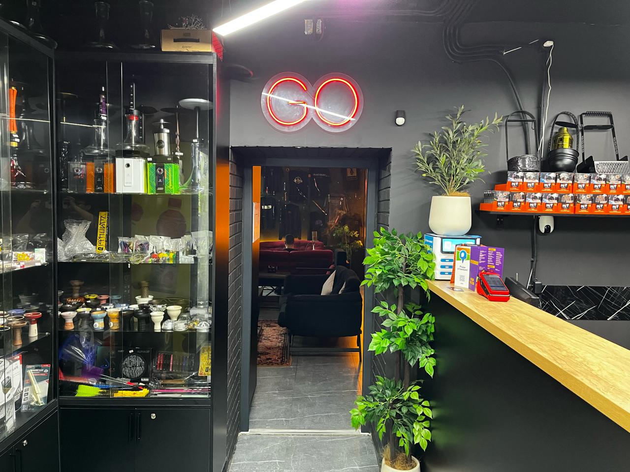 магазин товаров для кальяна